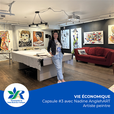 La vie économique à Saint-Roch-de-l'Achigan