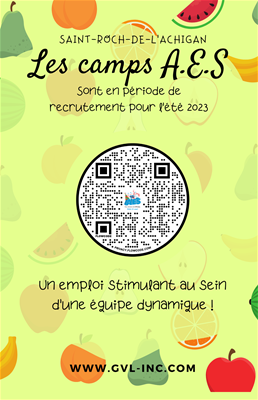 Camps de jour