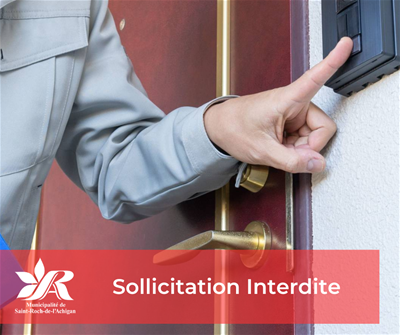 Mise en garde - Sollicitation porte-à-porte