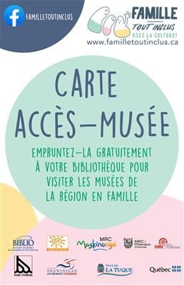 Carte accès-musée
