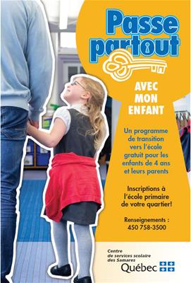 Le programme Passe-Partout pour les 4 ans, qu’est-ce que c’est?