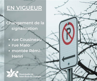 Stationnement en bordure de rue