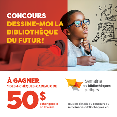 Concours dessine-moi la bibliothèque du futur