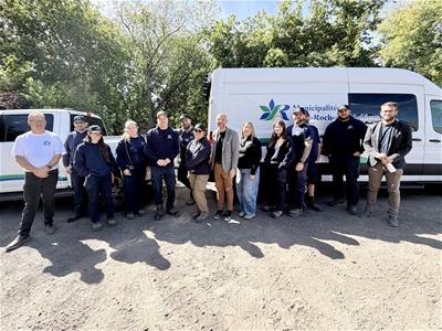 Saint-Roch-de-l’Achigan poursuit l’électrification de sa flotte municipale