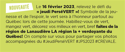 Les Journées de la persévérance scolaire, c’est l’affaire de tous!