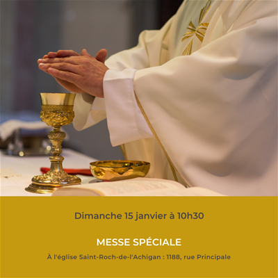 Messe spéciale de solidarité