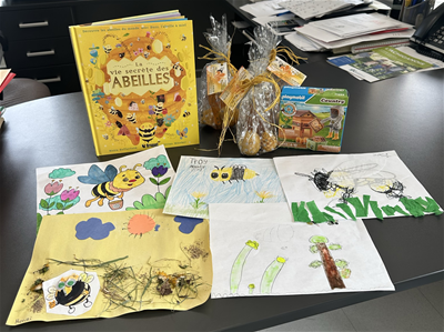 Gagnants du concours de dessin « Défi pissenlit »