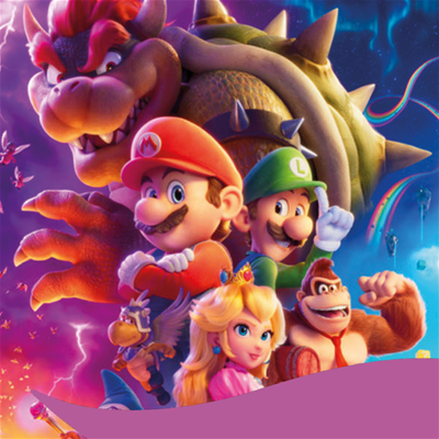 Cinéma en plein air : Super Mario Bros.