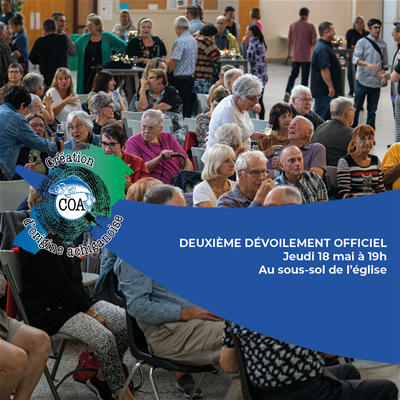 Deuxième dévoilement des créations d'origine achiganoise