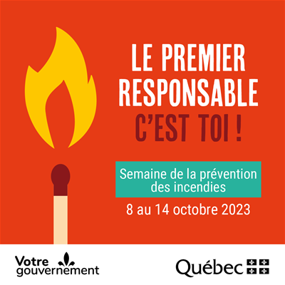 Semaine de la prévention des incendies