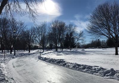 Activités extérieures hivernale