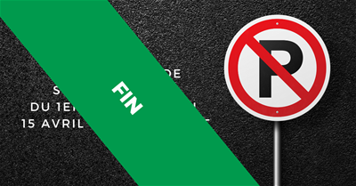 Fin de l'interdiction de stationnement de nuit