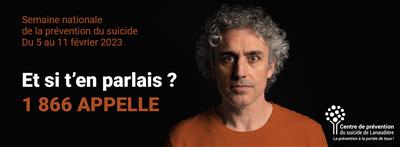 SEMAINE NATIONALE DE LA PRÉVENTION DU SUICIDE