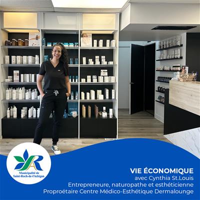 La vie économique avec Cynthia St.Louis