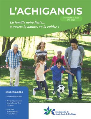 L'Achiganois printemps/été 2023