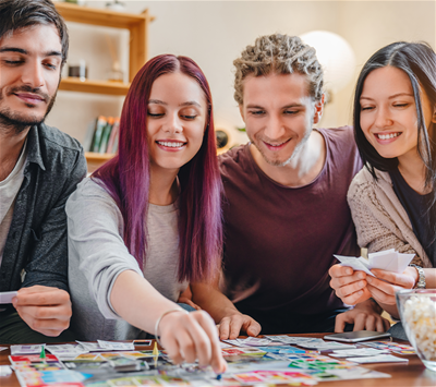 Soirée jeux de société 