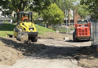Fermeture temporaire de la piste à rouleaux (pumptrack)