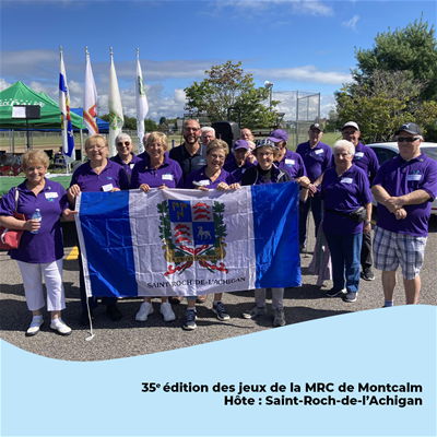 Jeux de la MRC de Montcalm