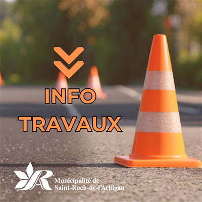 INFO TRAVAUX