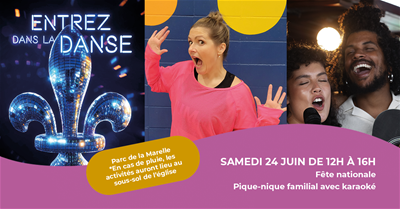 La Fête nationale à Saint-Roch-de-l'Achigan