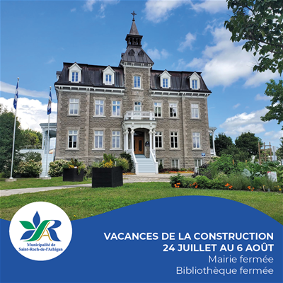 Fermeture de la Mairie et de la Bibliothèque