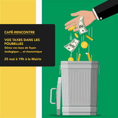 Conférence choquante : vos taxes dans les poubelles